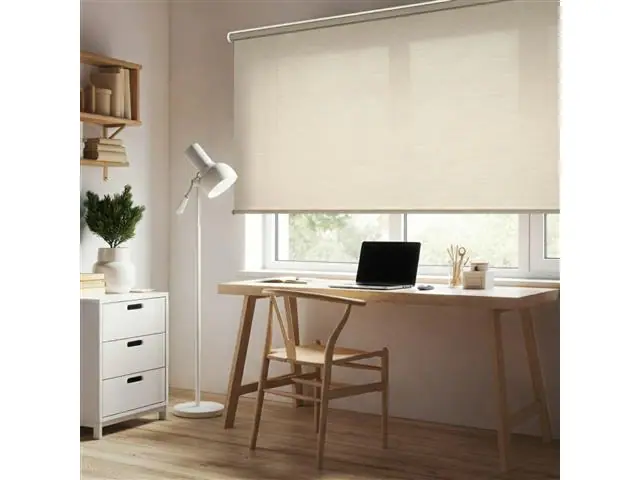 Soft Linho Persiana Rolo 100X220 Bege