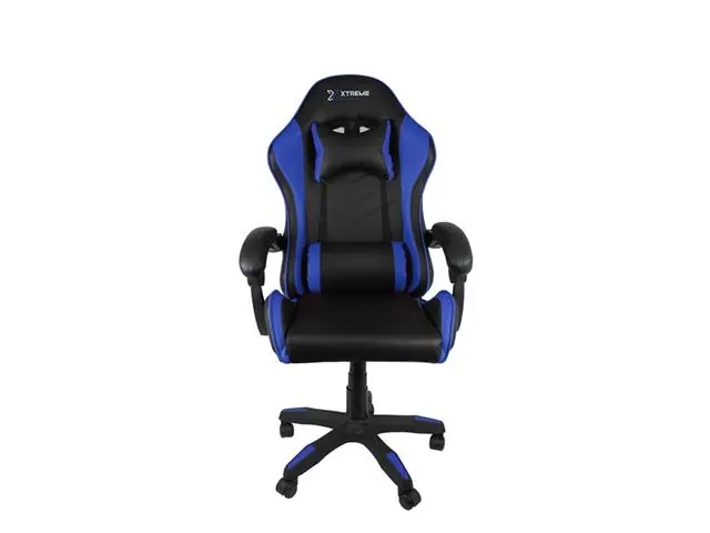 Cadeira Xtreme Gamers Cinesis Ny Preta E Azul Na