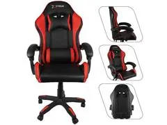 Cadeira Xtreme Gamers Cinesis Ny Preta E Vermelha Na
