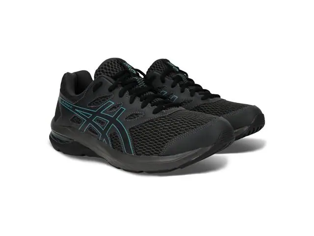 Tênis Asics Gel-Shogun St Graphite Grey/Blue Teal Masc Tam 39