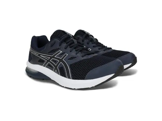 Tênis Asics Gel-Shogun St Midnight/Pure Silver Masc Tam 40