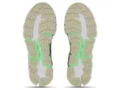 Tênis Asics Gel-Quantum 360 Ctw Cream/Menthol Fem Tam 34 - 7