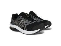 Tênis Asics Gel-Shogun St Black/Champagne Fem Tam 35 - 0
