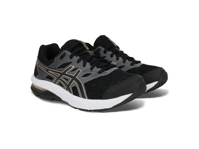 Tênis Asics Gel-Shogun St Black/Champagne Fem Tam 36