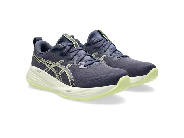 Tênis Asics Gel-Cumulus 27 Indigo Fog/Lucid Yellow Masc Tam 39