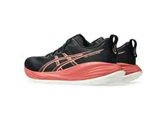 Tênis Asics Gel-Cumulus 27 Black/Orange Glow Fem Tam 34 - 1