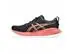 Tênis Asics Gel-Cumulus 27 Black/Orange Glow Fem Tam 37 - 3