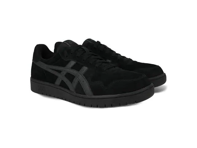 Tênis Asics Japan S Camurça Black/Graphite Grey Masc Tam 41