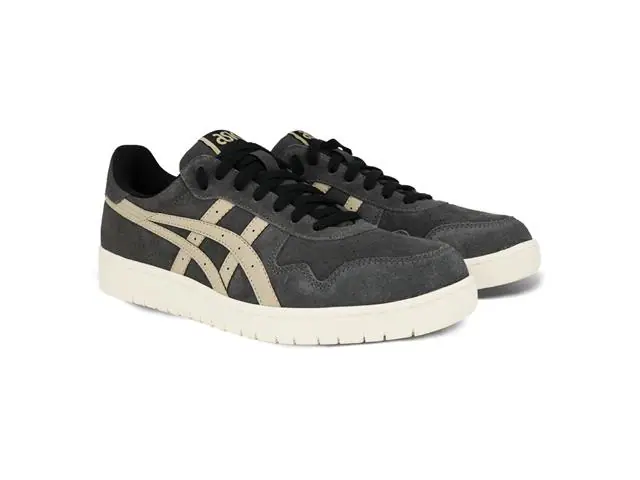 Tênis Asics Japan S Camurça Obsidian Grey/Wool Masc Tam 44
