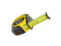 Trena Stanley Control-Lock 8m com Trava - 2