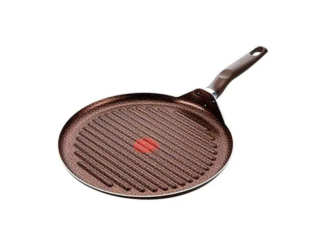 Grill Redondo Rochedo Expert Chocolate 30cm