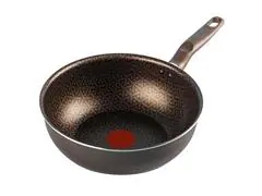 Frigideira Wok Rochedo Expert Chocolate 24cm - 0