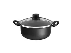 Caçarola Rochedo Robusta Grafite 24cm - 0