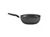 Frigideira Wok Rochedo Robusta Grafite 25cm - 0