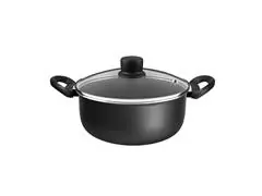 Caçarola Rochedo Robusta Grafite 20cm