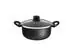 Caçarola Rochedo Robusta Grafite 20cm - 0
