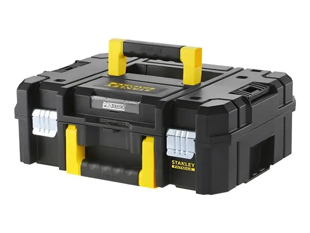 Caixa Rasa Stanley FatMax Pro-Stack Organizadora 36x25x12cm
