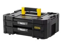 2 Gavetas Stanley FatMax Pro-Stack Organizadora 40x30x15cm