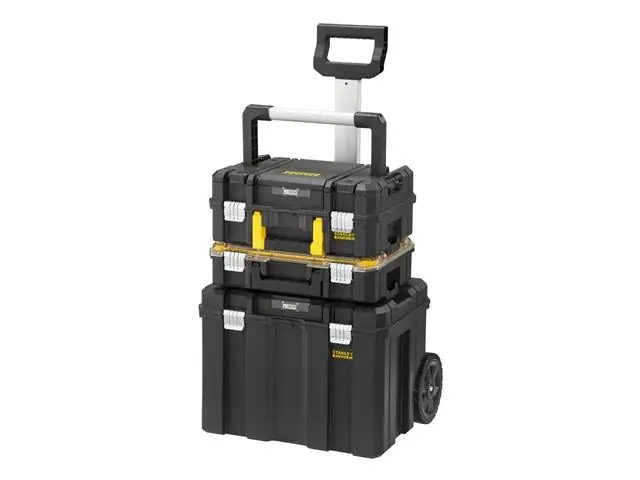 Torre de Armazenamento Stanley FatMax Pro-Stack 3 Módulos