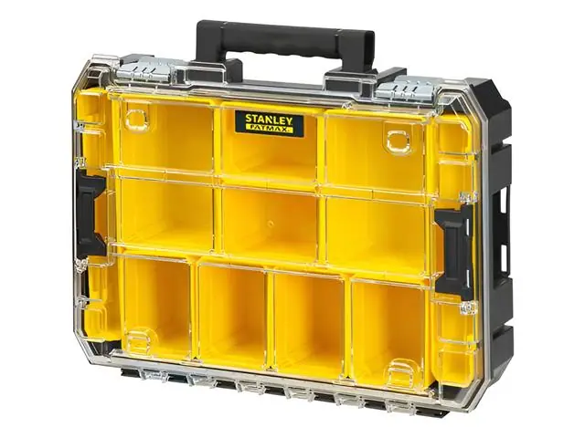 Organizador Stanley TSTAK 10 Copos FatMax Pro-Stack