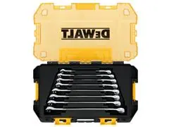 Jogo de Chaves Combinadas DeWalt 8 Peças em MM - 5