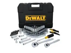 Jogo de Ferramentas Mecânicas DeWalt 182 Peças - 0