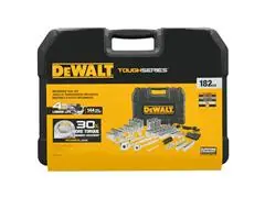 Jogo de Ferramentas Mecânicas DeWalt 182 Peças - 4