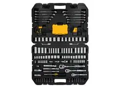 Jogo de Ferramentas Mecânicas DeWalt 155 Peças - 1