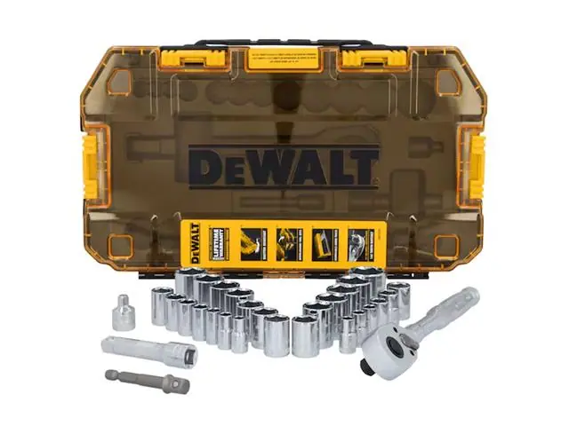 Jogo de Ferramentas Mecânicas DeWalt 30 Peças