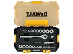 Jogo de Ferramentas Mecânicas DeWalt 30 Peças - 1