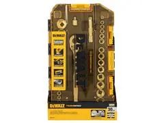 Jogo de Ferramentas Mecânicas DeWalt 30 Peças - 4