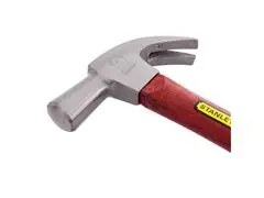 Martelo Ferradura Stanley 570g Cabo Madeira - 3