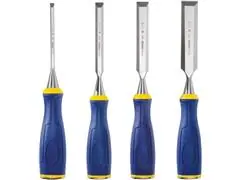 Jogo de Formões Irwin 1/4 a 1" para Construção - 4