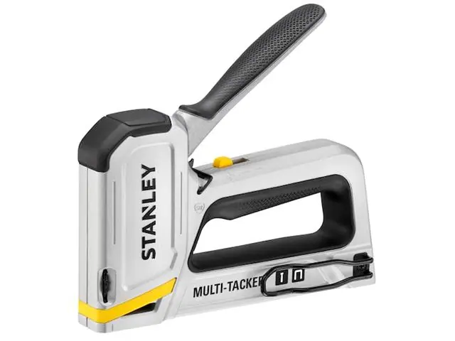 Grampeador Stanley 2em1 Heavy Duty para Telhados