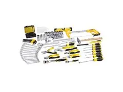 Jogo de Ferramentas Stanley 141 Peças para Manutenção - 4