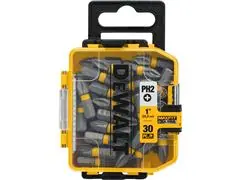 Estojo de Pontas Phillips DeWalt MaxFit #2 30 Peças