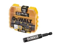 Jogo de Bits DeWalt FlexTorq 16 Peças Profissionais - 1