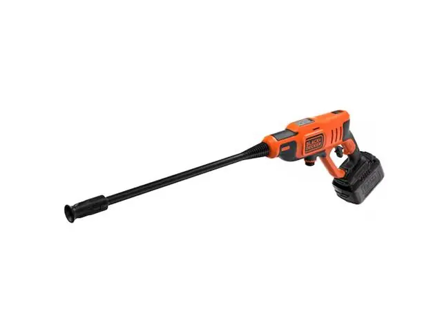 Lavadora de Pressão Portátil Black+Decker 20V 350PSI