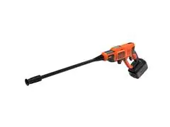 Lavadora de Pressão Portátil Black+Decker 20V 350PSI