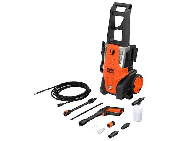 Lavadora Black+Decker 2000PSI Brushless 220V