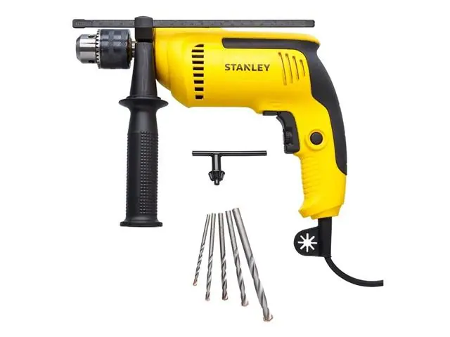 Furadeira de Impacto Stanley 1/2" 710W VVR 110V