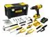 Kit Stanley Parafusadeira Impacto 1/2" 20V - 0