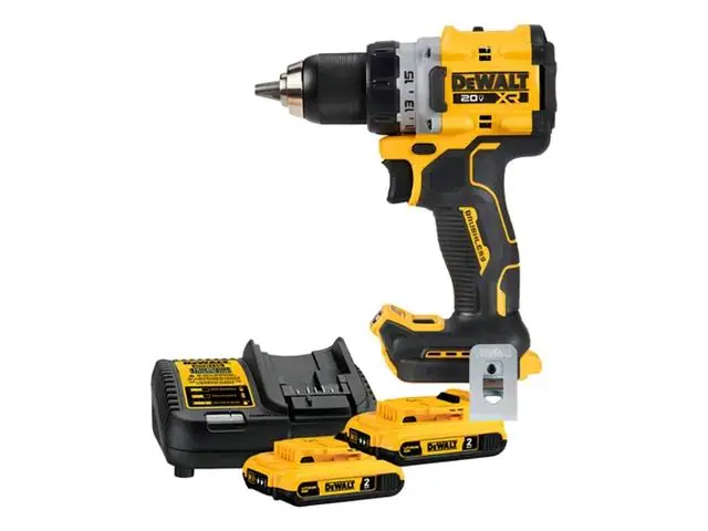 Parafusadeira DeWalt 1/2" 20V Brushless