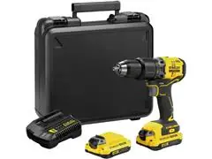 Kit Stanley Parafusadeira e Furadeira 1/2" 20V - 0