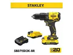 Kit Stanley Parafusadeira e Furadeira 1/2" 20V - 3