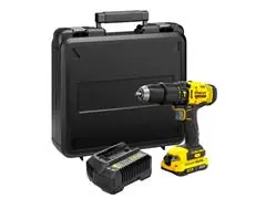 Kit Stanley Parafusadeira e Furadeira 1/2" 20V - 0