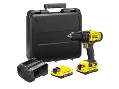 Kit Stanley Parafusadeira 1/2" 20V 2 Baterias - 3