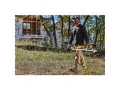 Aparador de Grama DeWalt 20V Brushless Dobrável - 1