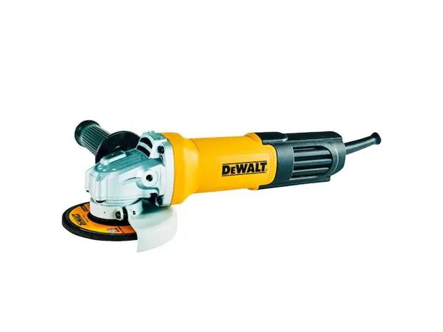Esmerilhadeira Angular DeWalt 4-1/2" 750W 110V