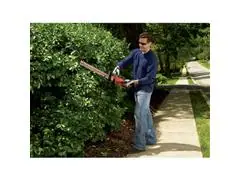 Aparador de Cerca Viva Black+Decker 20V 22" 2600GPM - 2